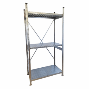 Standard termék (2000 x 900 x 300 mm 3 polcos)