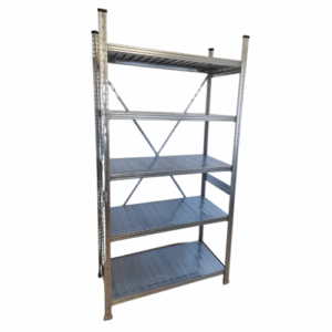 Standard termék (2000 x 900 x 300 mm 5 polcos)