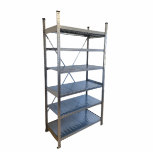 Standard termék (2000 x 900 x 300 mm 6 polcos)